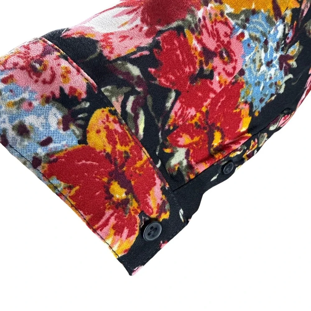 Time and Tru vibrant floral